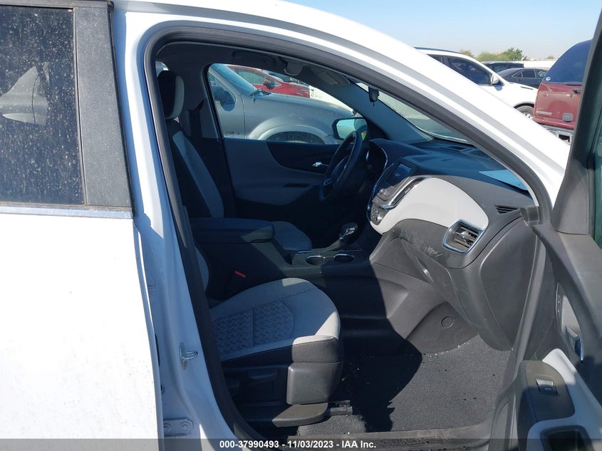 VIN 3GNAXTEG2PL101732 2023 CHEVROLET EQUINOX AWD 2FL