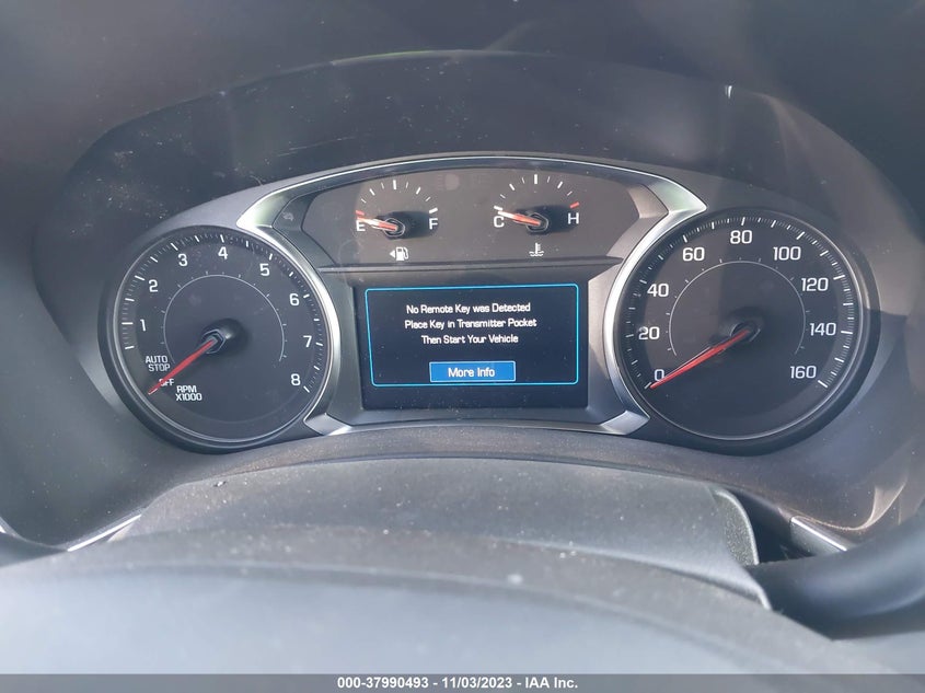 VIN 3GNAXTEG2PL101732 2023 CHEVROLET EQUINOX AWD 2FL