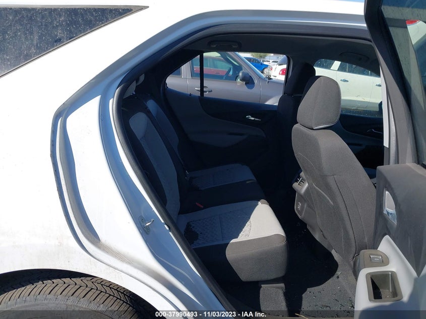 VIN 3GNAXTEG2PL101732 2023 CHEVROLET EQUINOX AWD 2FL