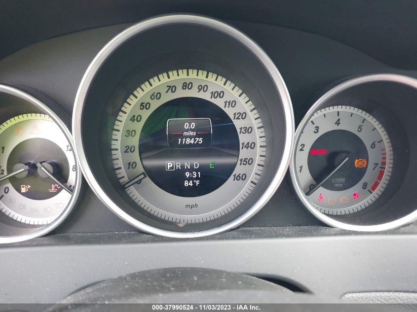 2013 MERCEDES-BENZ C 250 SPORT/LUXURY WDDGF4HB8DA852676