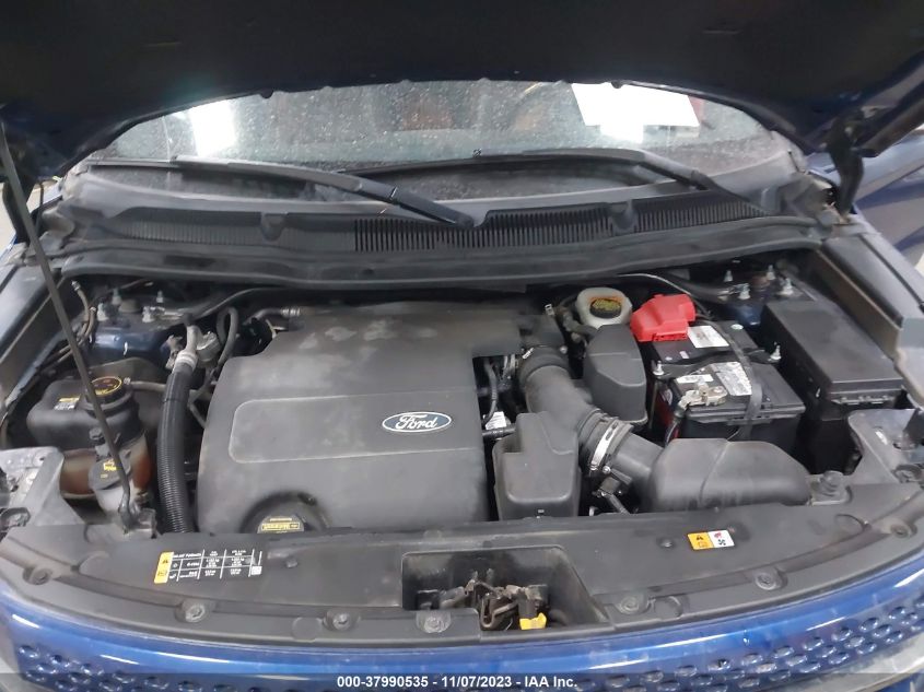 2013 FORD EXPLORER LIMITED - 1FM5K8F87DGB85278