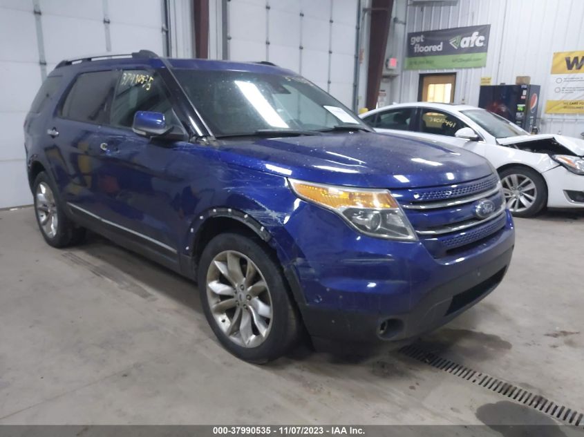 2013 FORD EXPLORER LIMITED - 1FM5K8F87DGB85278