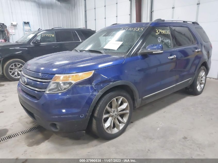 2013 FORD EXPLORER LIMITED - 1FM5K8F87DGB85278