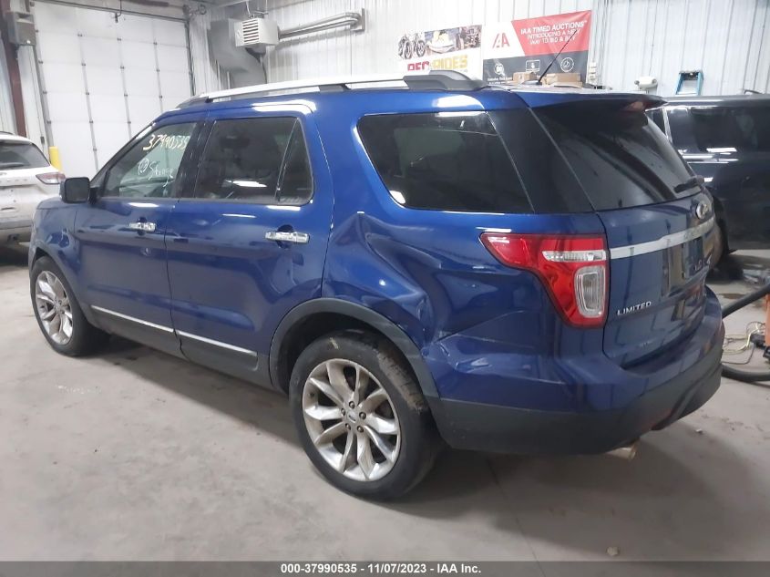 2013 FORD EXPLORER LIMITED - 1FM5K8F87DGB85278