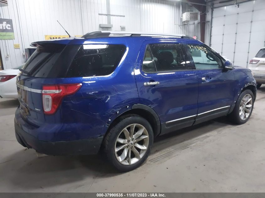 2013 FORD EXPLORER LIMITED - 1FM5K8F87DGB85278