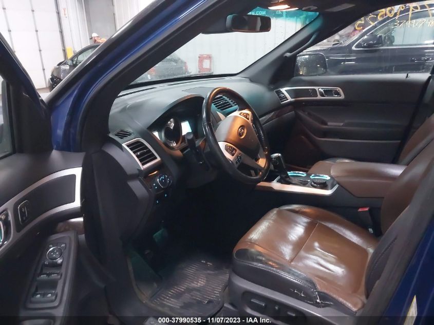 2013 FORD EXPLORER LIMITED - 1FM5K8F87DGB85278