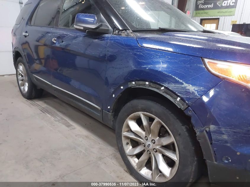 2013 FORD EXPLORER LIMITED - 1FM5K8F87DGB85278