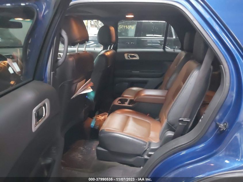 2013 FORD EXPLORER LIMITED - 1FM5K8F87DGB85278