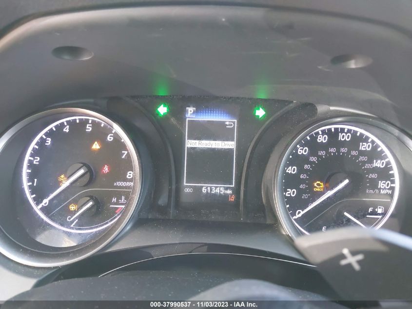 2021 TOYOTA CAMRY SE/SE NIGHT SHADE - 4T1G11AK4MU525672