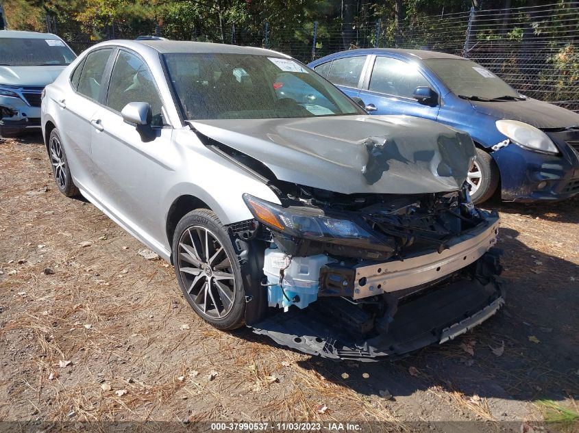 2021 TOYOTA CAMRY SE/SE NIGHT SHADE - 4T1G11AK4MU525672
