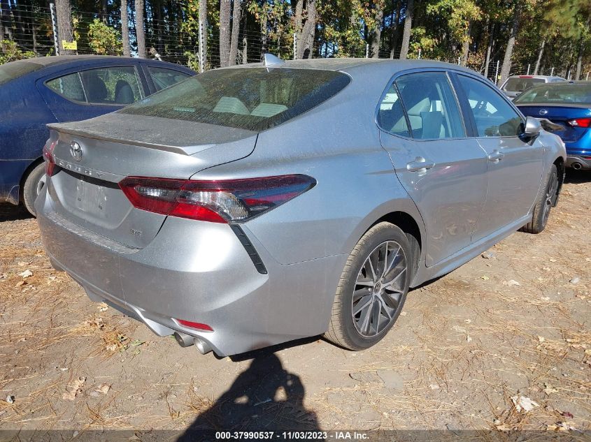 2021 TOYOTA CAMRY SE/SE NIGHT SHADE - 4T1G11AK4MU525672