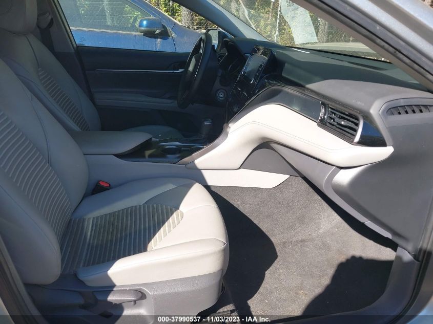 2021 TOYOTA CAMRY SE/SE NIGHT SHADE - 4T1G11AK4MU525672