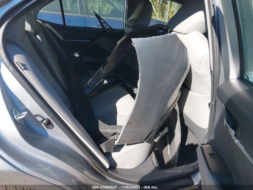 2021 TOYOTA CAMRY SE/SE NIGHT SHADE - 4T1G11AK4MU525672