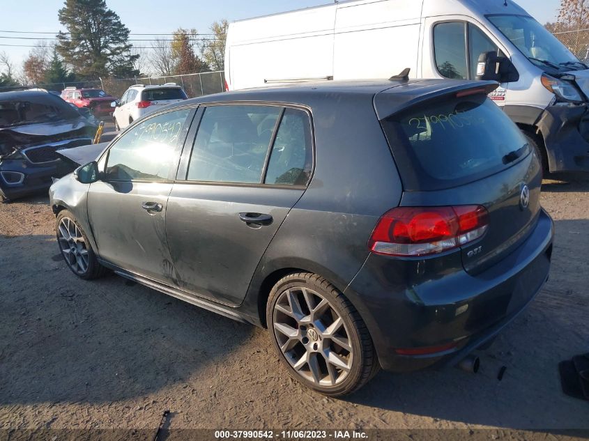 WVWGD7AJ2DW016027 | 2013 VOLKSWAGEN GTI