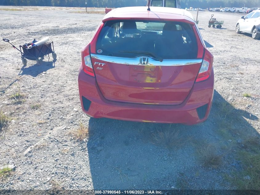 2015 HONDA FIT EX/EXL - 3HGGK5H89FM752206