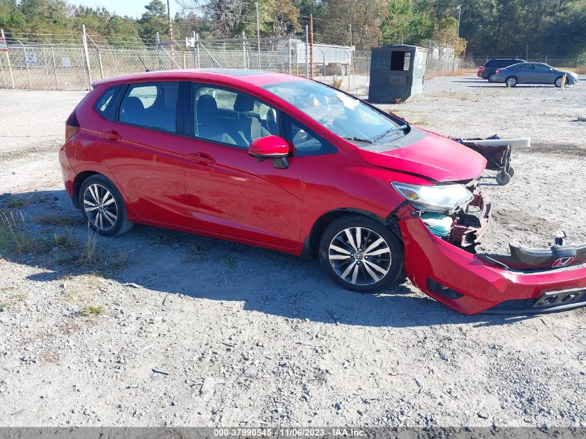 2015 HONDA FIT EX/EXL - 3HGGK5H89FM752206