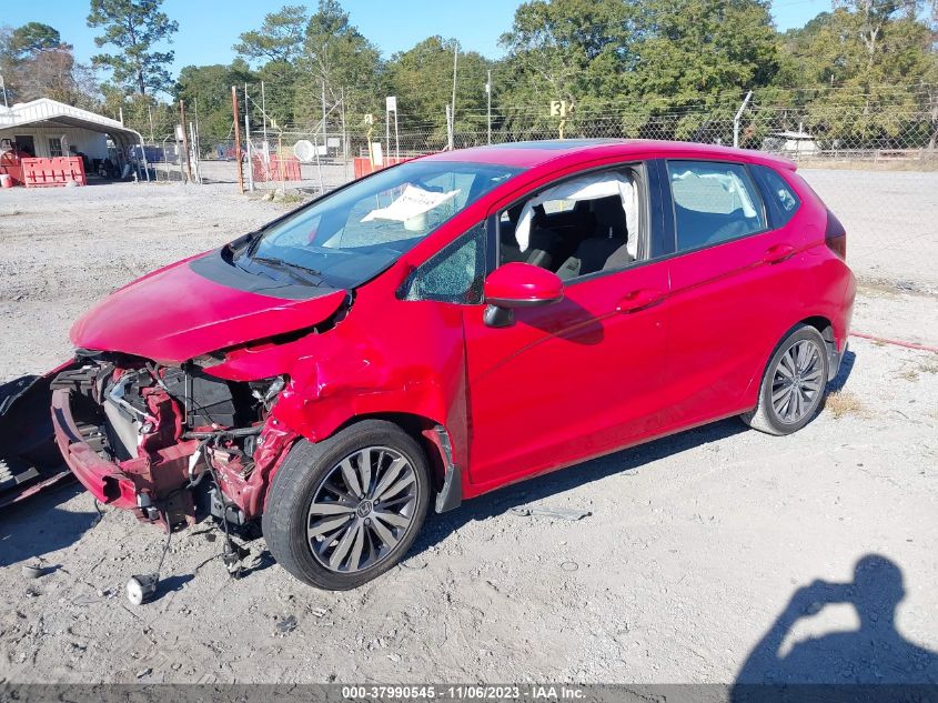 2015 HONDA FIT EX/EXL - 3HGGK5H89FM752206