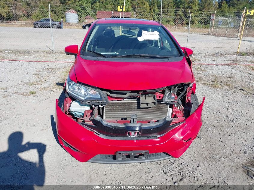 2015 HONDA FIT EX/EXL - 3HGGK5H89FM752206