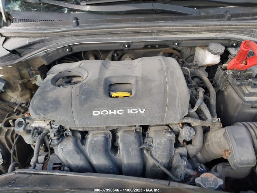 2018 HYUNDAI ELANTRA GLS - KMHD84LF6JU480701