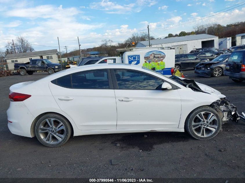 2018 HYUNDAI ELANTRA GLS - KMHD84LF6JU480701