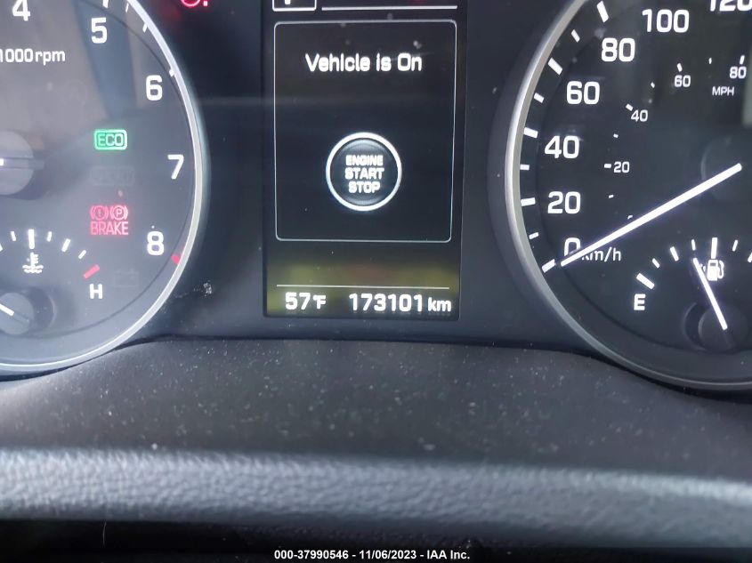 2018 HYUNDAI ELANTRA GLS - KMHD84LF6JU480701