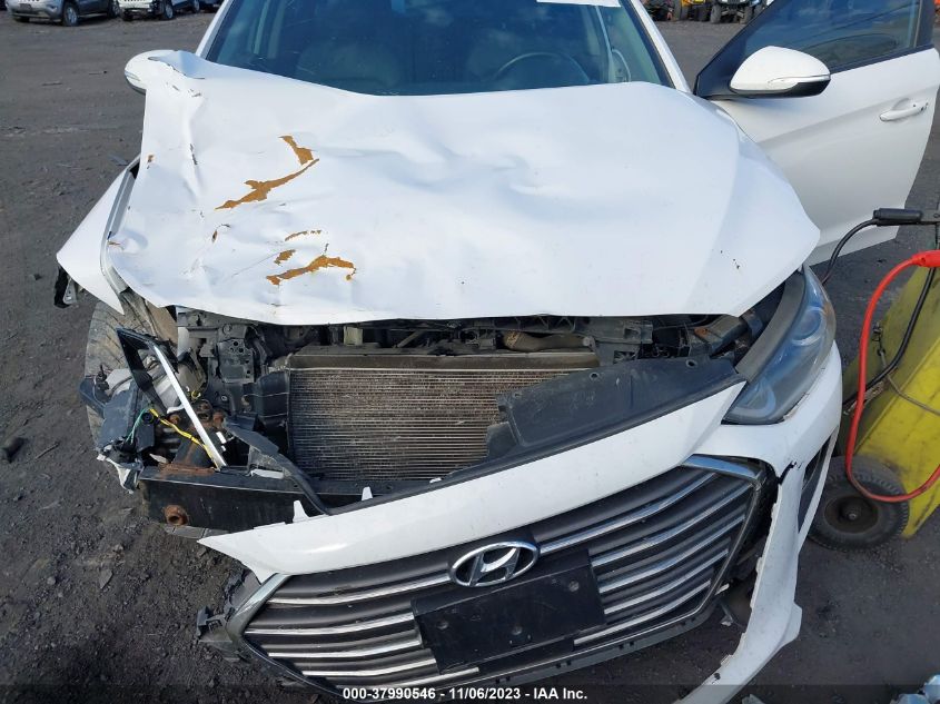 2018 HYUNDAI ELANTRA GLS - KMHD84LF6JU480701