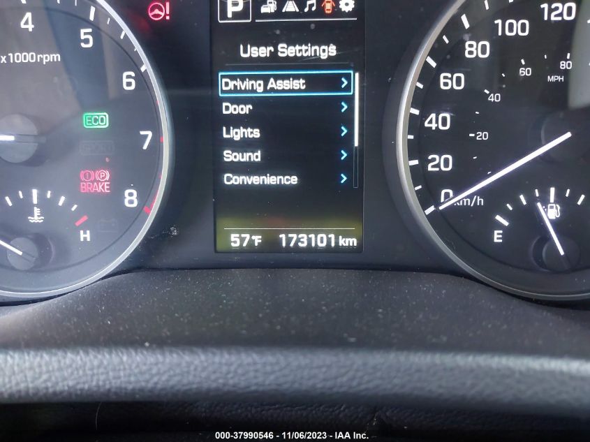 2018 HYUNDAI ELANTRA GLS - KMHD84LF6JU480701