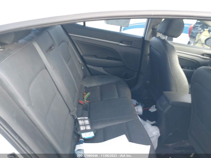 2018 HYUNDAI ELANTRA GLS - KMHD84LF6JU480701