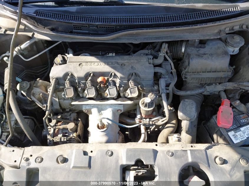 2014 HONDA CIVIC LX - 2HGFB2F50EH537202