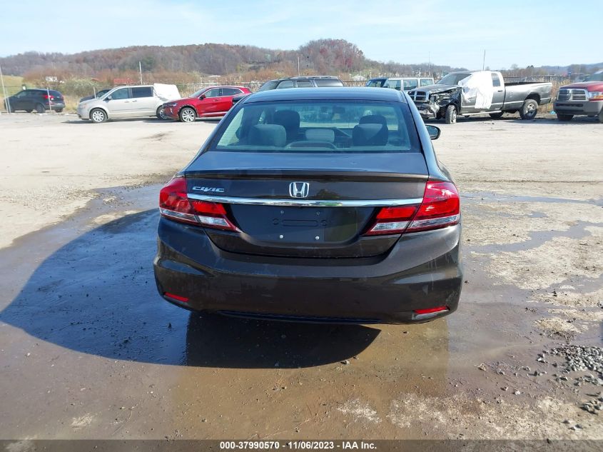 2014 HONDA CIVIC LX - 2HGFB2F50EH537202