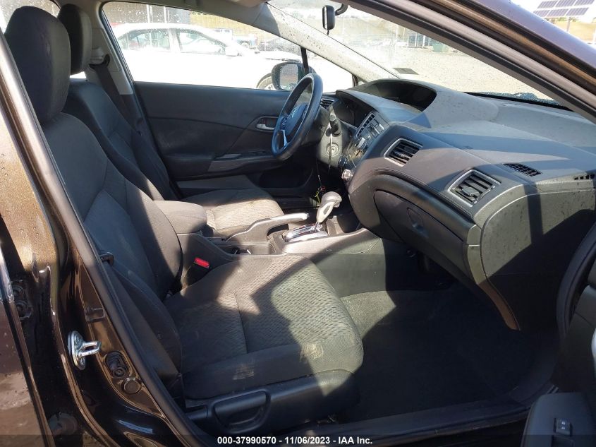 2014 HONDA CIVIC LX - 2HGFB2F50EH537202