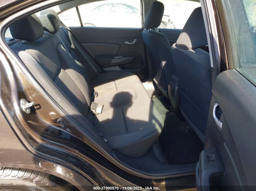 2014 HONDA CIVIC LX - 2HGFB2F50EH537202