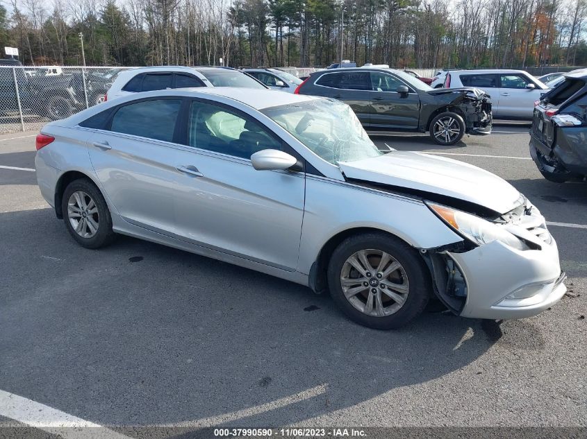 2013 HYUNDAI SONATA GLS PZEV - 5NPEB4AC5DH694757