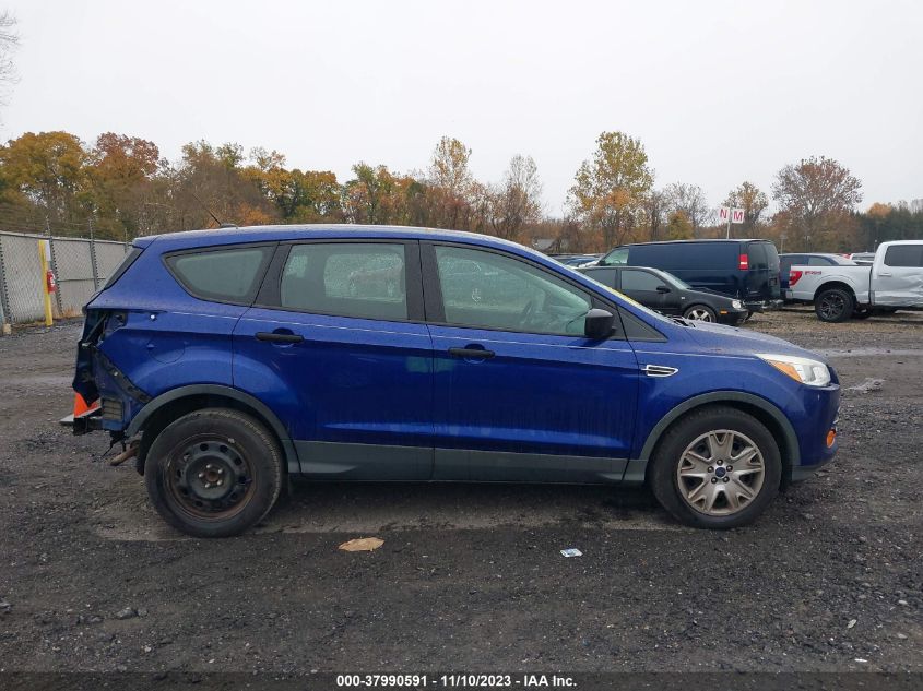 2014 FORD ESCAPE S - 1FMCU0F79EUD35954