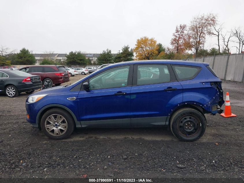 2014 FORD ESCAPE S - 1FMCU0F79EUD35954