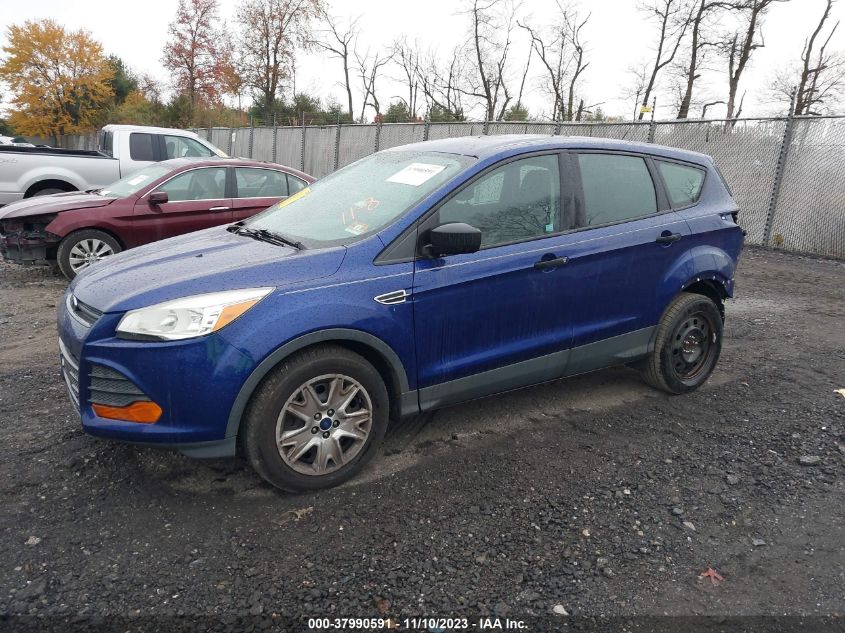 2014 FORD ESCAPE S - 1FMCU0F79EUD35954