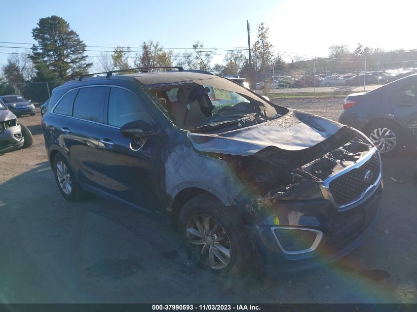 2017 KIA SORENTO LX/L - 5XYPGDA32HG334756