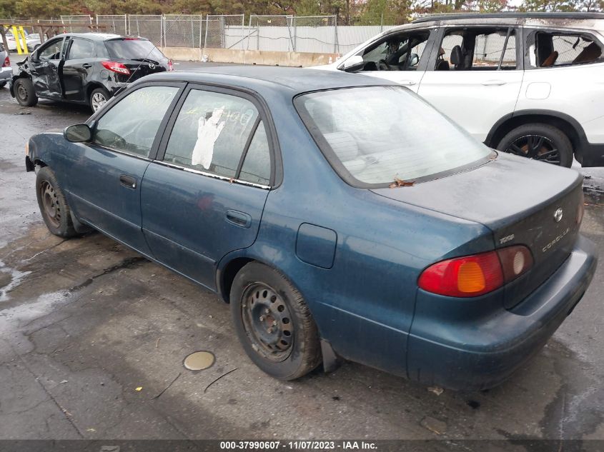 2T1BR12E72C558675 | 2002 TOYOTA COROLLA