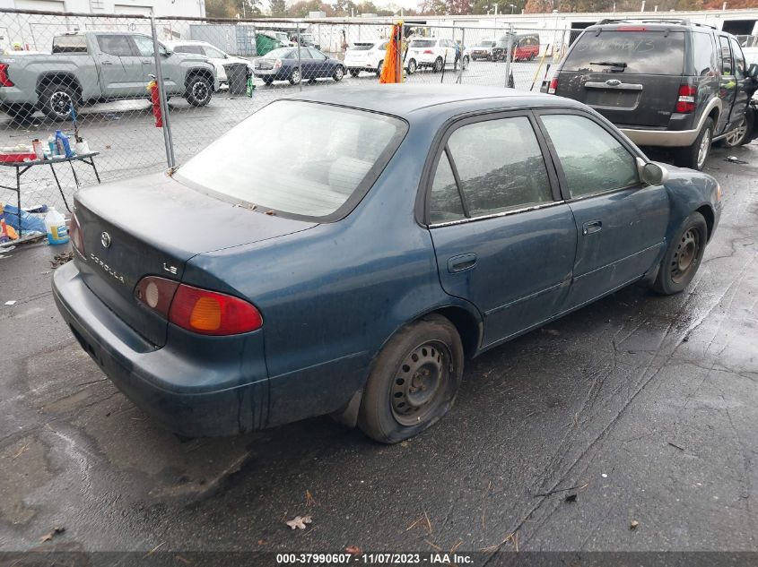 2T1BR12E72C558675 | 2002 TOYOTA COROLLA