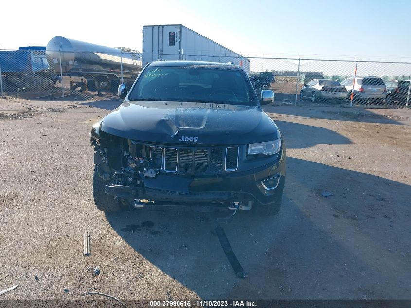 2014 JEEP GRAND CHEROKEE OVERLAND - 1C4RJFCG3EC527309