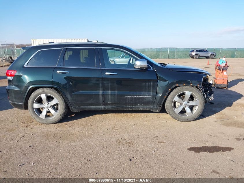 2014 JEEP GRAND CHEROKEE OVERLAND - 1C4RJFCG3EC527309
