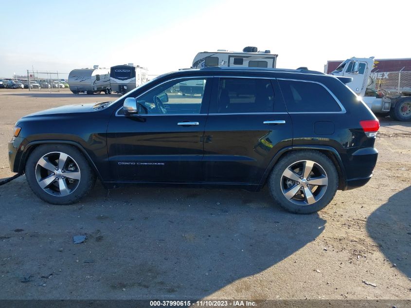 2014 JEEP GRAND CHEROKEE OVERLAND - 1C4RJFCG3EC527309