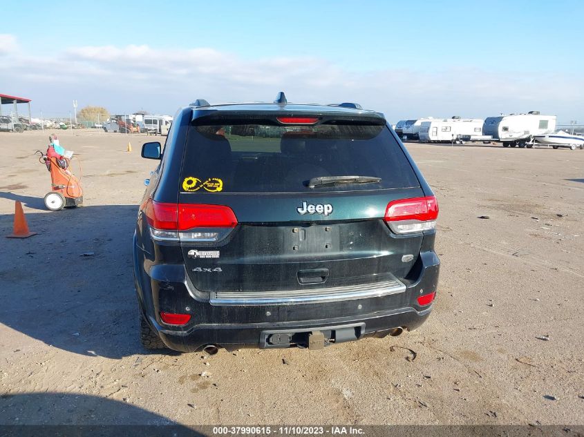 2014 JEEP GRAND CHEROKEE OVERLAND - 1C4RJFCG3EC527309