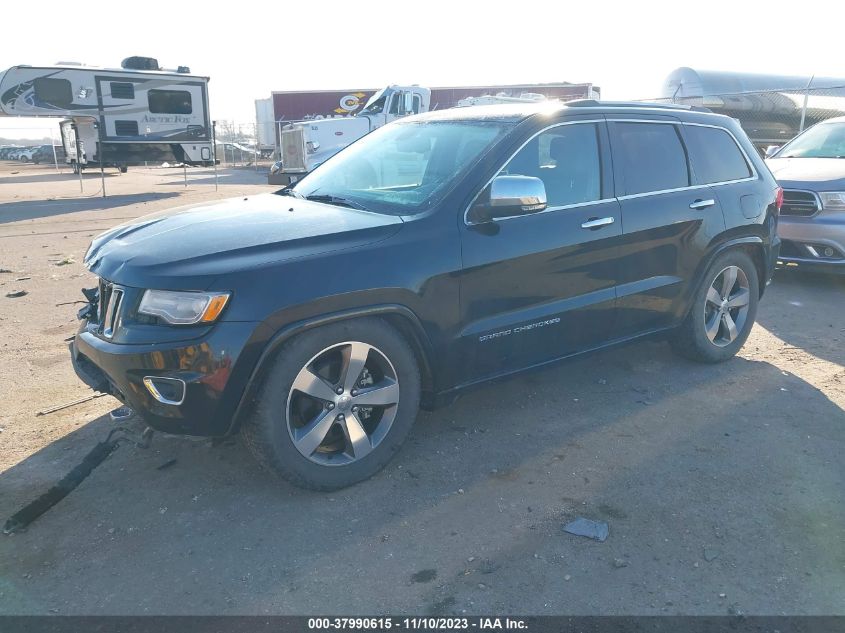 2014 JEEP GRAND CHEROKEE OVERLAND - 1C4RJFCG3EC527309