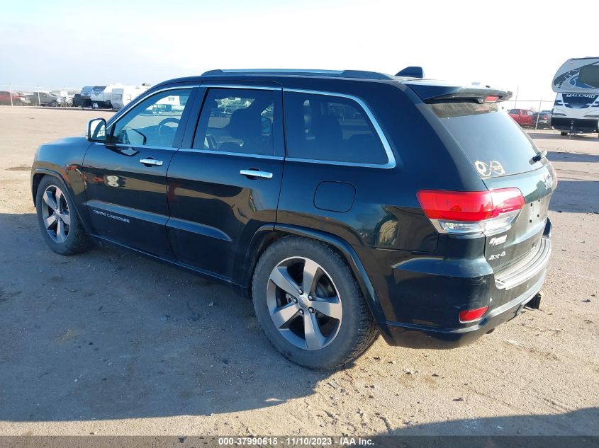 2014 JEEP GRAND CHEROKEE OVERLAND - 1C4RJFCG3EC527309