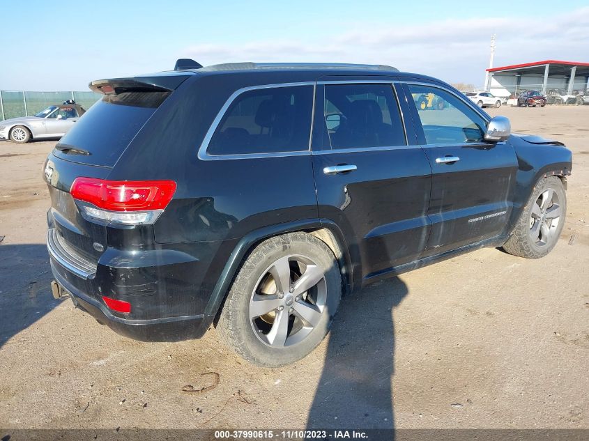 2014 JEEP GRAND CHEROKEE OVERLAND - 1C4RJFCG3EC527309