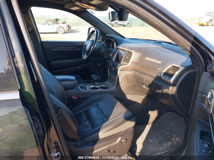 2014 JEEP GRAND CHEROKEE OVERLAND - 1C4RJFCG3EC527309