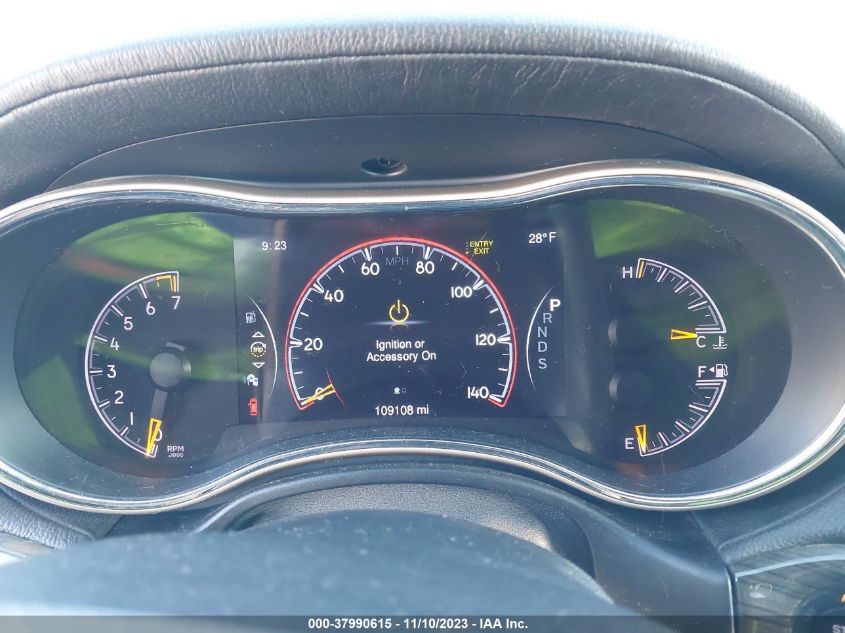 2014 JEEP GRAND CHEROKEE OVERLAND - 1C4RJFCG3EC527309