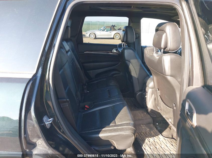2014 JEEP GRAND CHEROKEE OVERLAND - 1C4RJFCG3EC527309