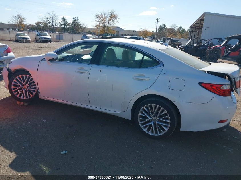 2013 LEXUS ES 350 4DR SDN - JTHBK1GGXD2069721